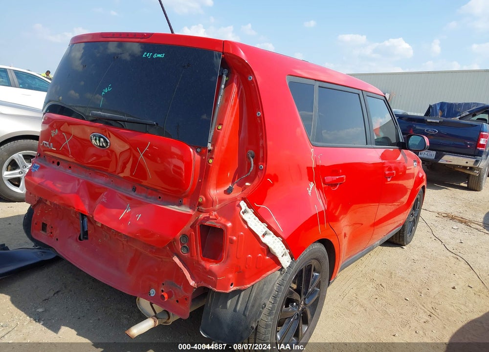 2018 KIA SOUL VIN: KNDJP3A55J7605166