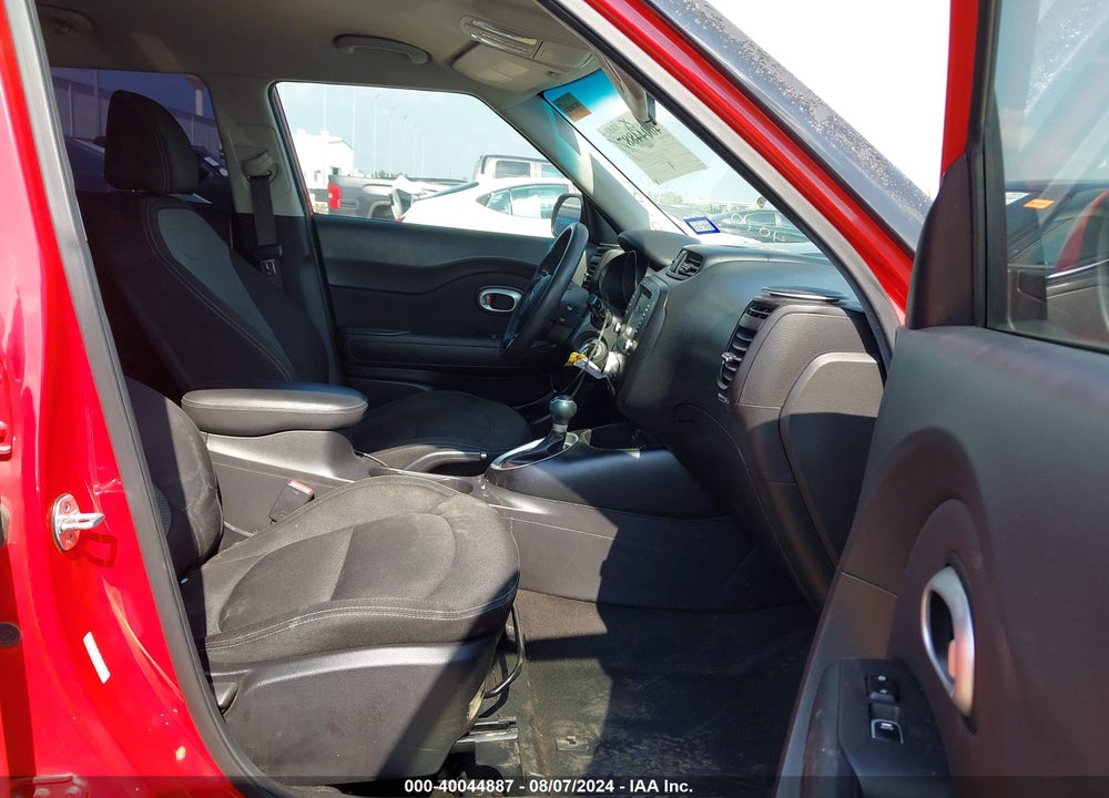2018 KIA SOUL VIN: KNDJP3A55J7605166