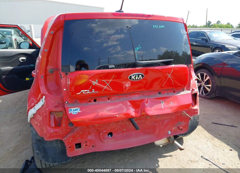 2018 KIA SOUL VIN: KNDJP3A55J7605166