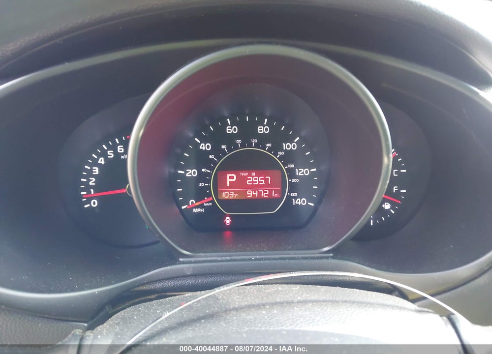 2018 KIA SOUL VIN: KNDJP3A55J7605166