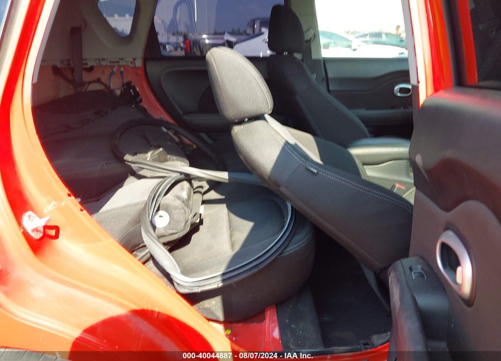 2018 KIA SOUL VIN: KNDJP3A55J7605166
