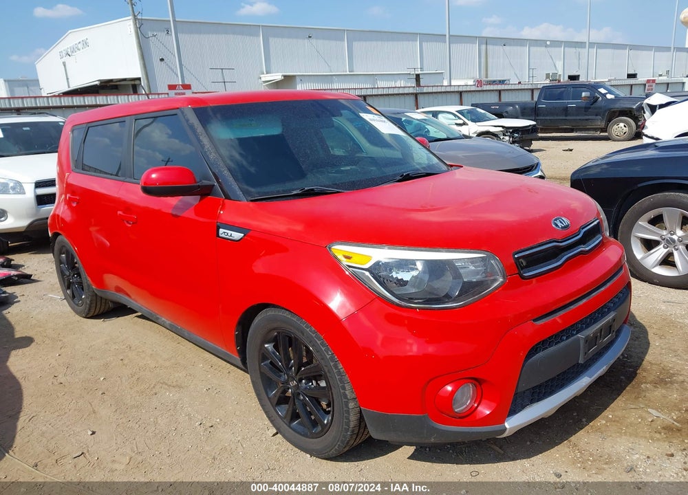 2018 KIA SOUL VIN: KNDJP3A55J7605166