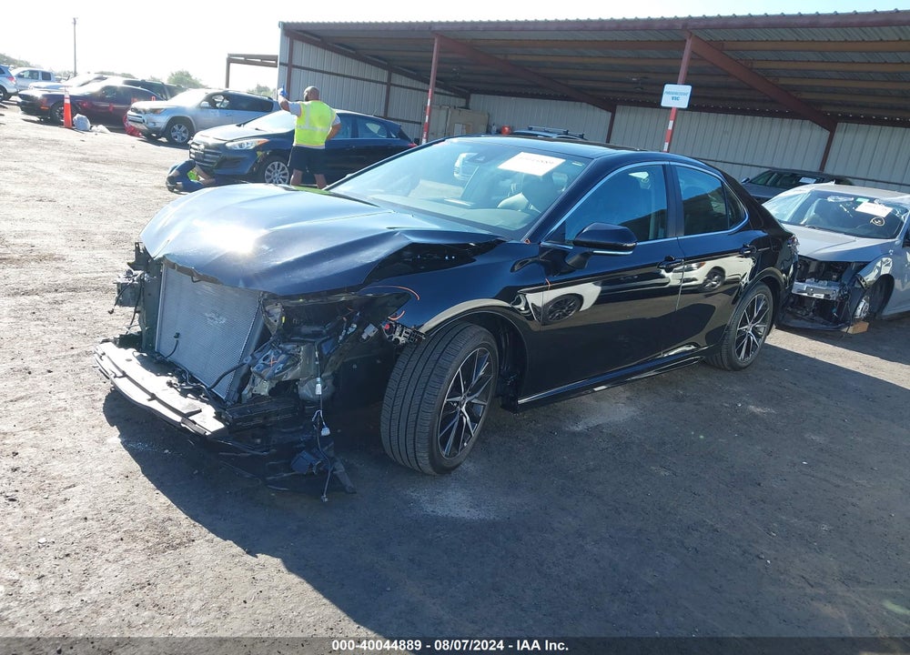 2024 TOYOTA CAMRY SE VIN: 4T1S11AKXRU248995