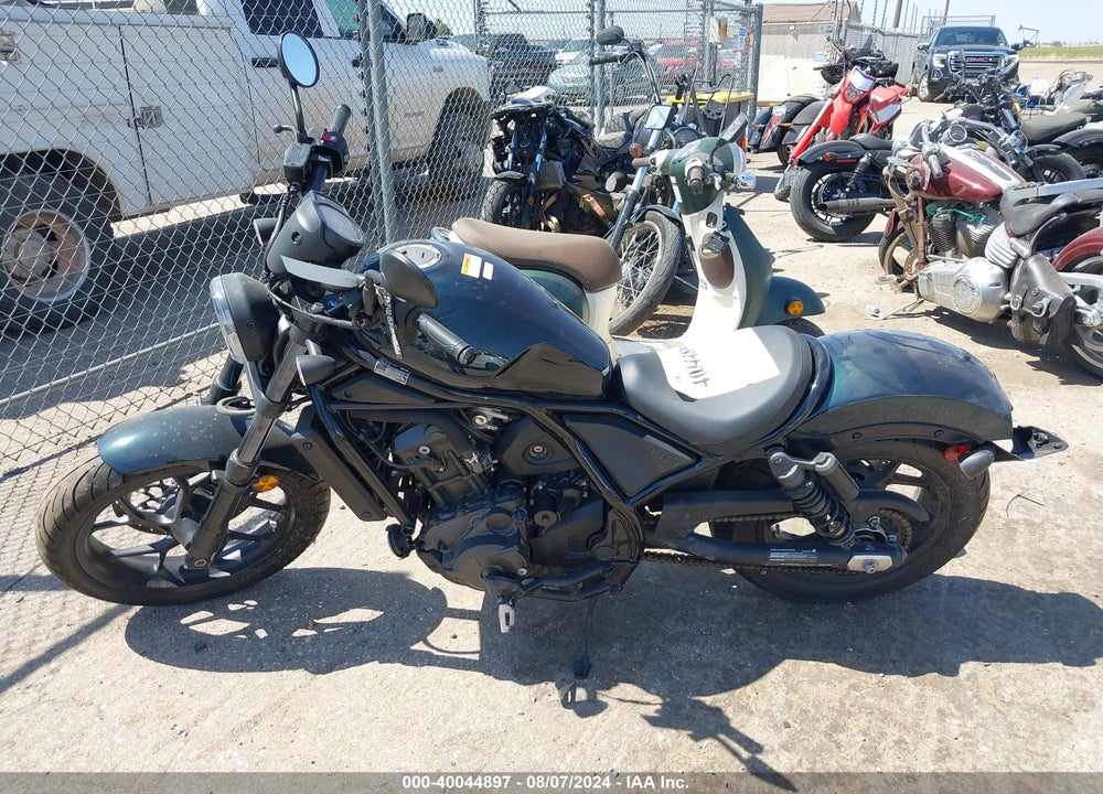 2023 HONDA CMX1100 D VIN: JH2SC8311PK200796