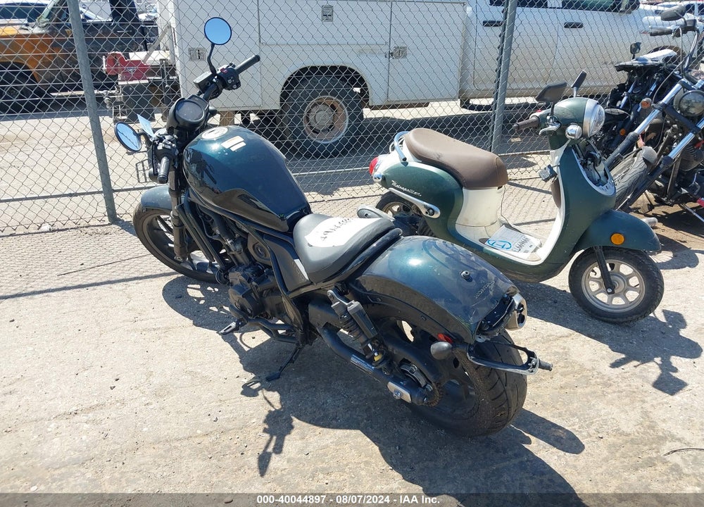 2023 HONDA CMX1100 D VIN: JH2SC8311PK200796