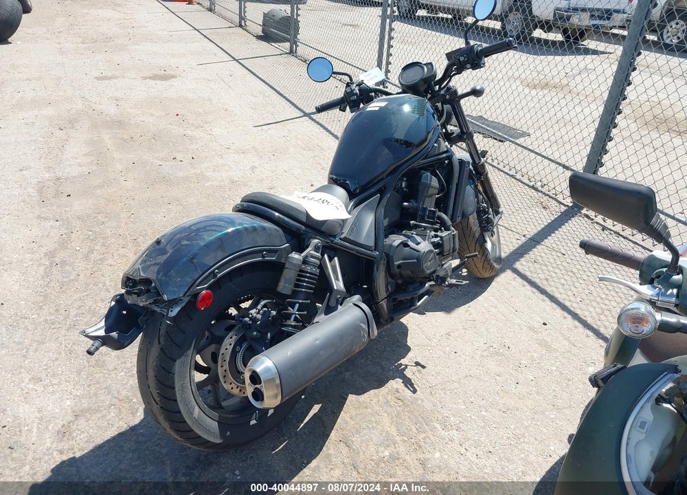 2023 HONDA CMX1100 D VIN: JH2SC8311PK200796