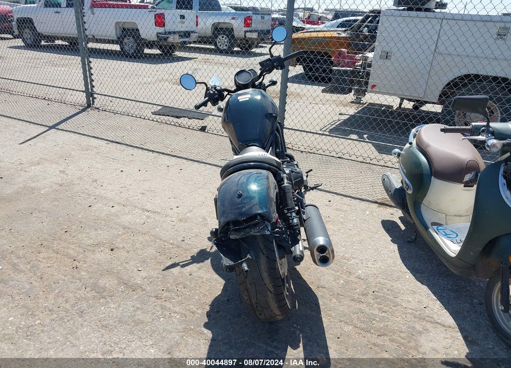 2023 HONDA CMX1100 D VIN: JH2SC8311PK200796