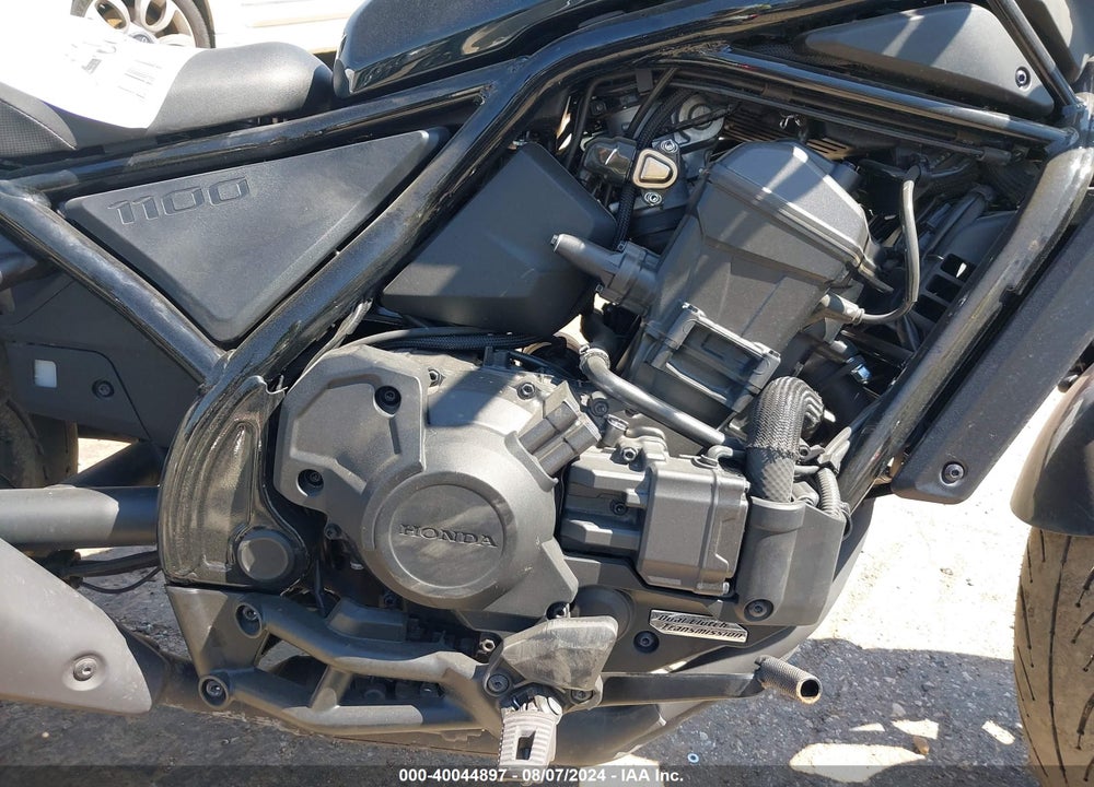 2023 HONDA CMX1100 D VIN: JH2SC8311PK200796