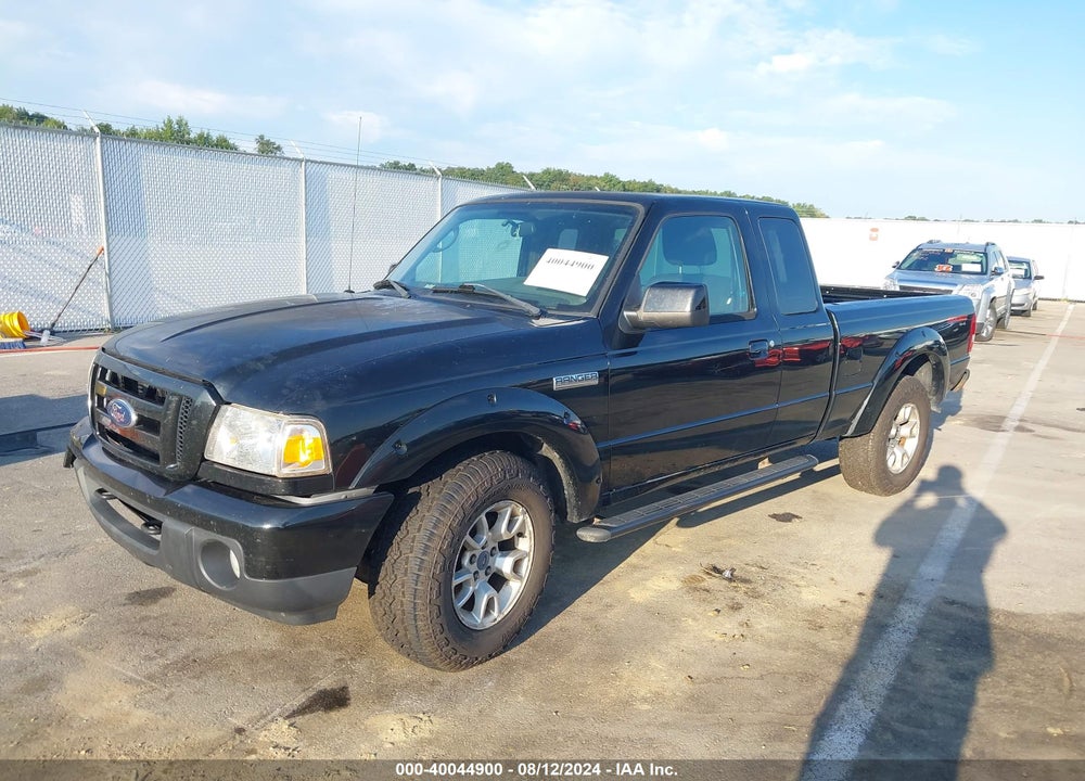 2011 FORD RANGER SPORT VIN: 1FTLR4FE9BPB14781