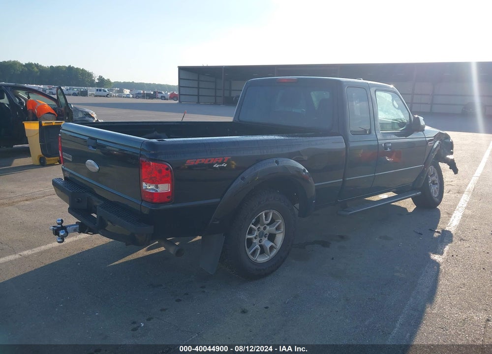 2011 FORD RANGER SPORT VIN: 1FTLR4FE9BPB14781