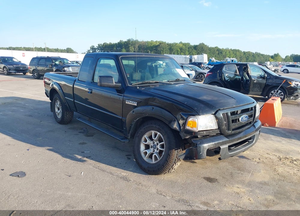 2011 FORD RANGER SPORT VIN: 1FTLR4FE9BPB14781