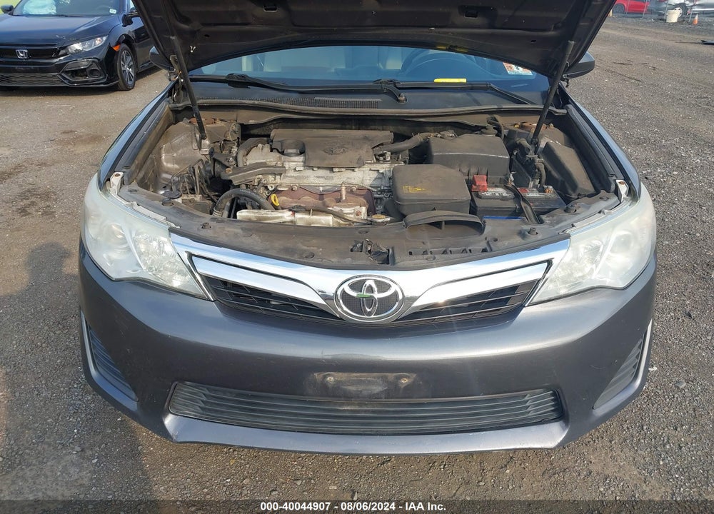 2013 TOYOTA CAMRY LE VIN: 4T1BF1FK7DU724011