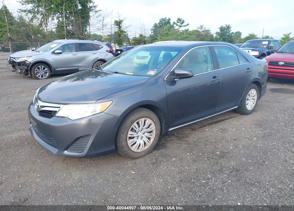 2013 TOYOTA CAMRY LE VIN: 4T1BF1FK7DU724011