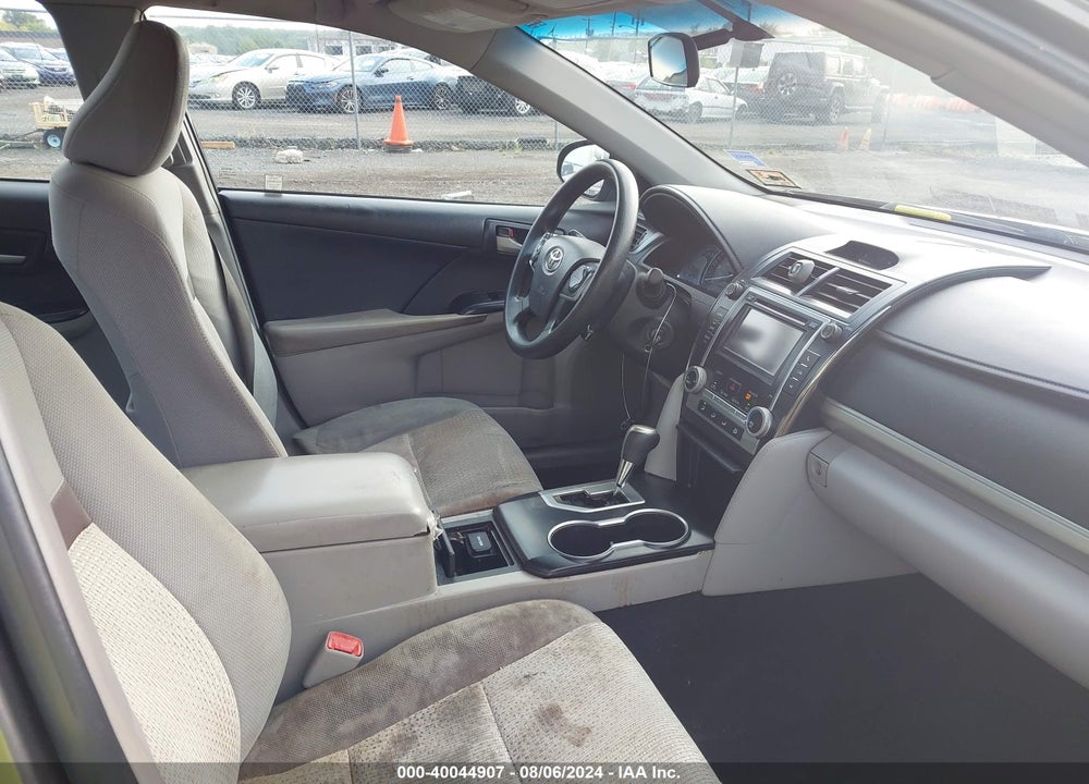 2013 TOYOTA CAMRY LE VIN: 4T1BF1FK7DU724011