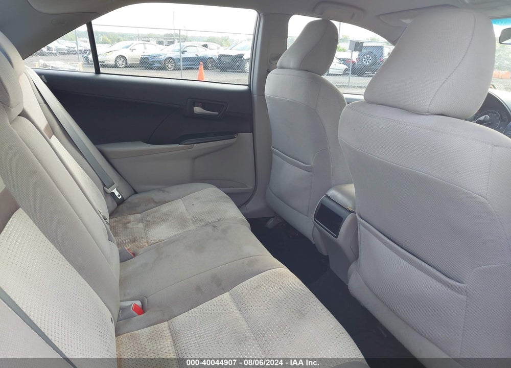 2013 TOYOTA CAMRY LE VIN: 4T1BF1FK7DU724011