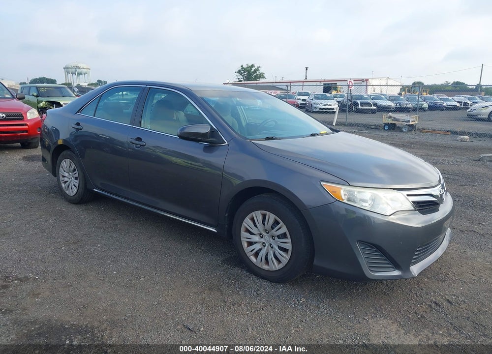 2013 TOYOTA CAMRY LE VIN: 4T1BF1FK7DU724011