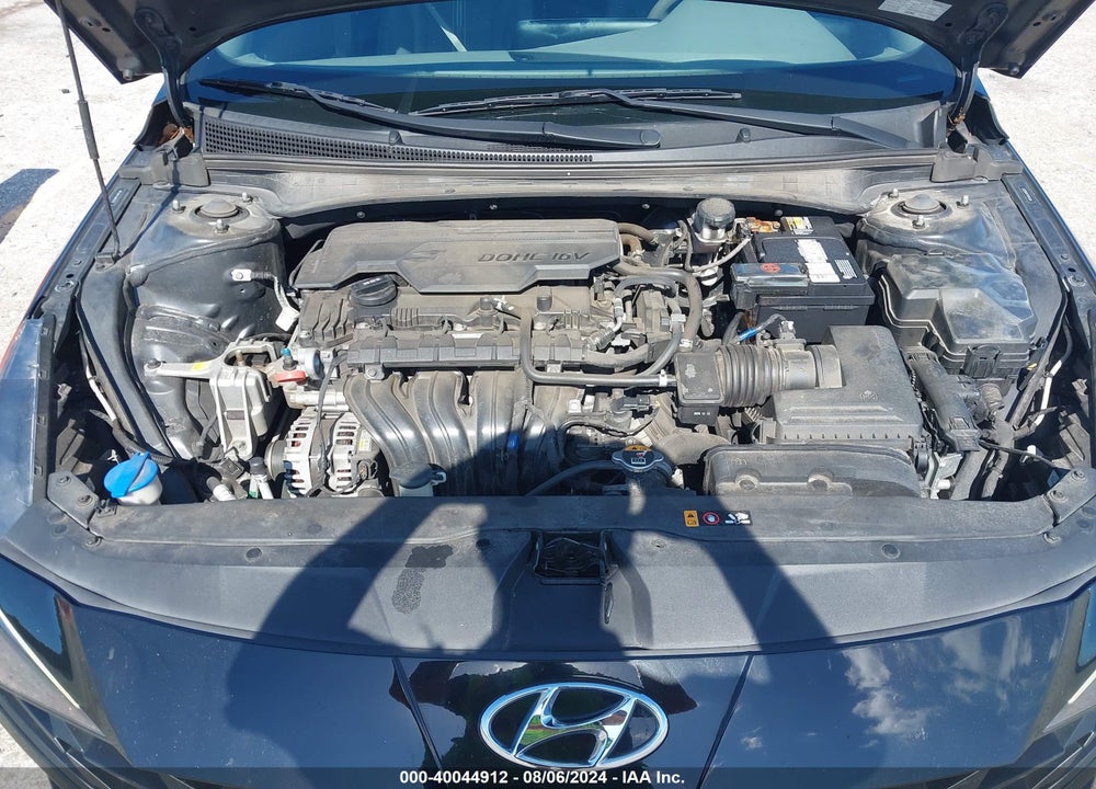 2021 HYUNDAI ELANTRA SEL VIN: 5NPLM4AG1MH032727