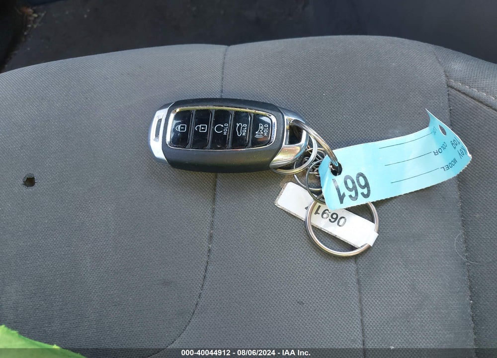 2021 HYUNDAI ELANTRA SEL VIN: 5NPLM4AG1MH032727