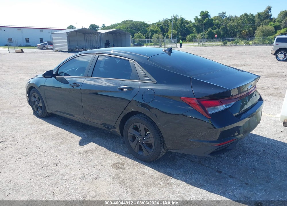 2021 HYUNDAI ELANTRA SEL VIN: 5NPLM4AG1MH032727
