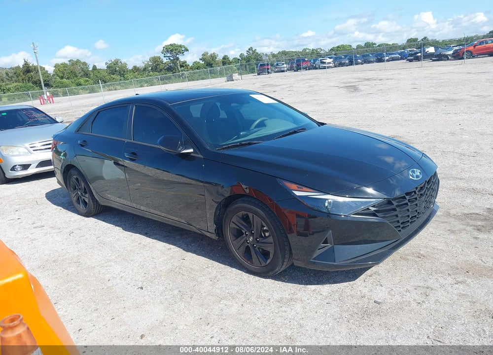 2021 HYUNDAI ELANTRA SEL VIN: 5NPLM4AG1MH032727