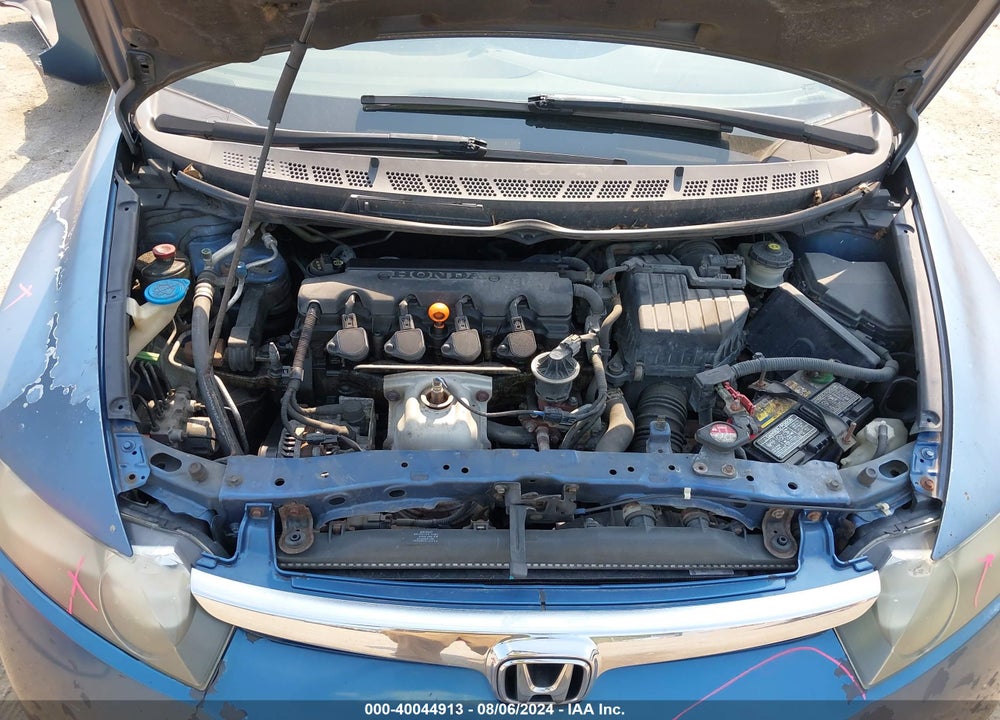 2006 HONDA CIVIC EX VIN: 1HGFA16806L005119