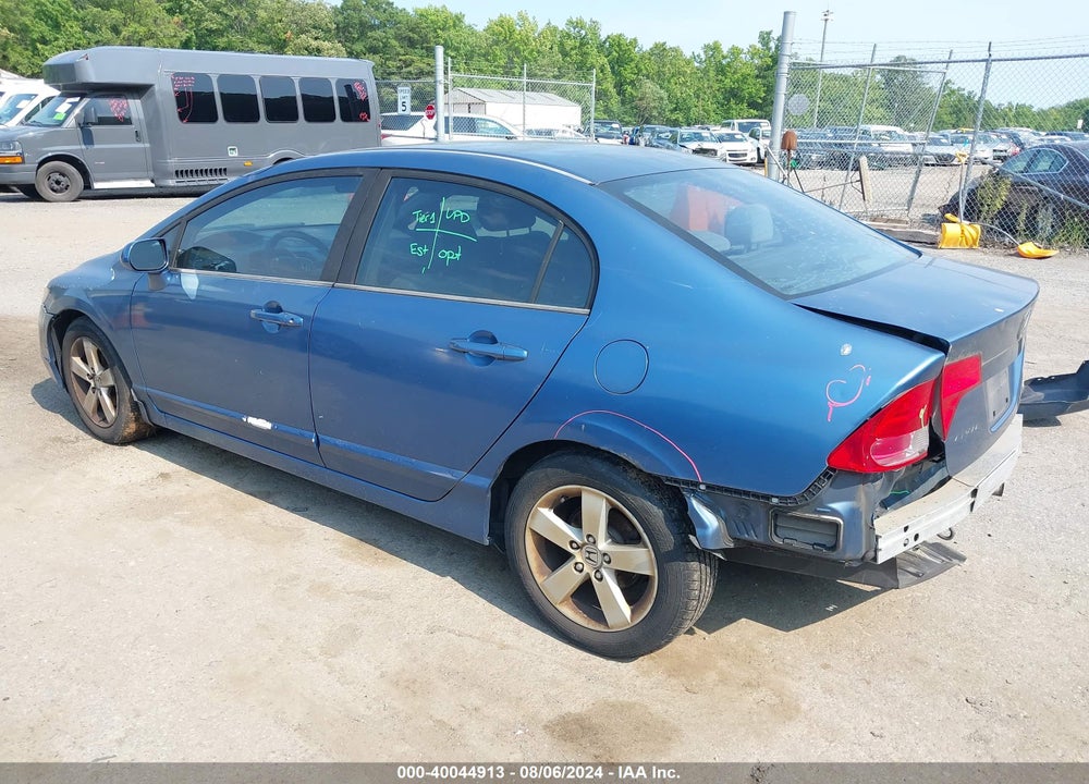 2006 HONDA CIVIC EX VIN: 1HGFA16806L005119