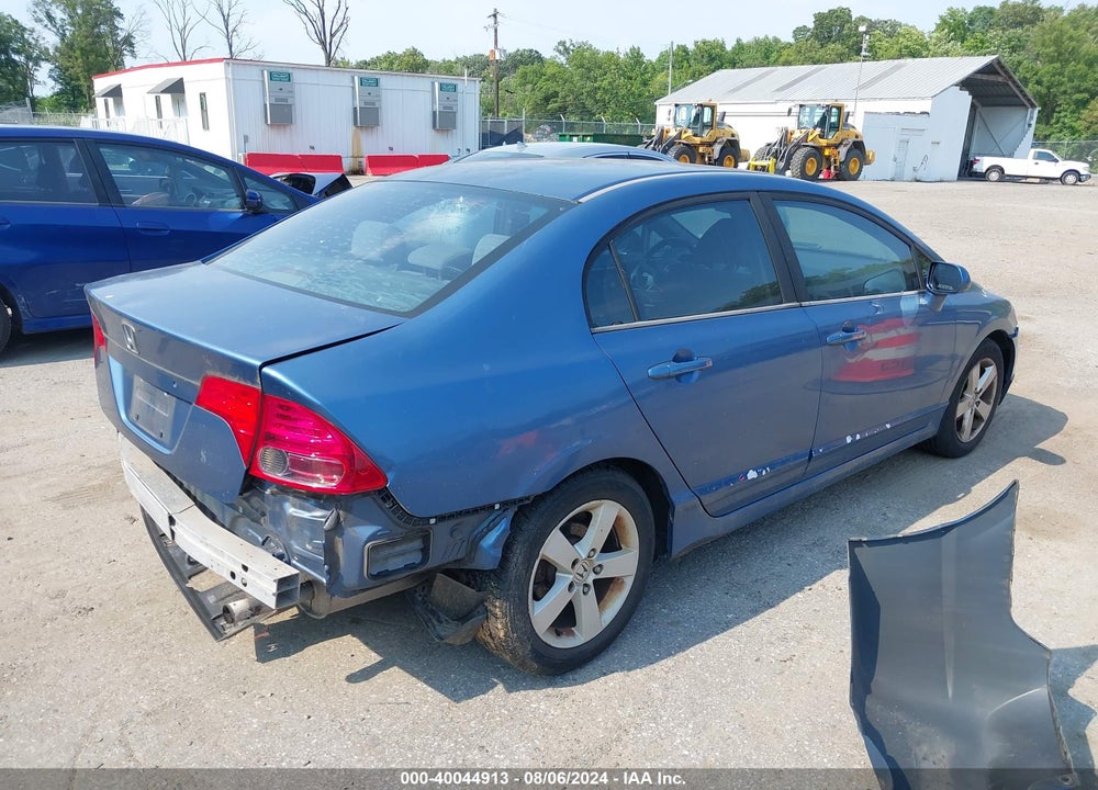 2006 HONDA CIVIC EX VIN: 1HGFA16806L005119