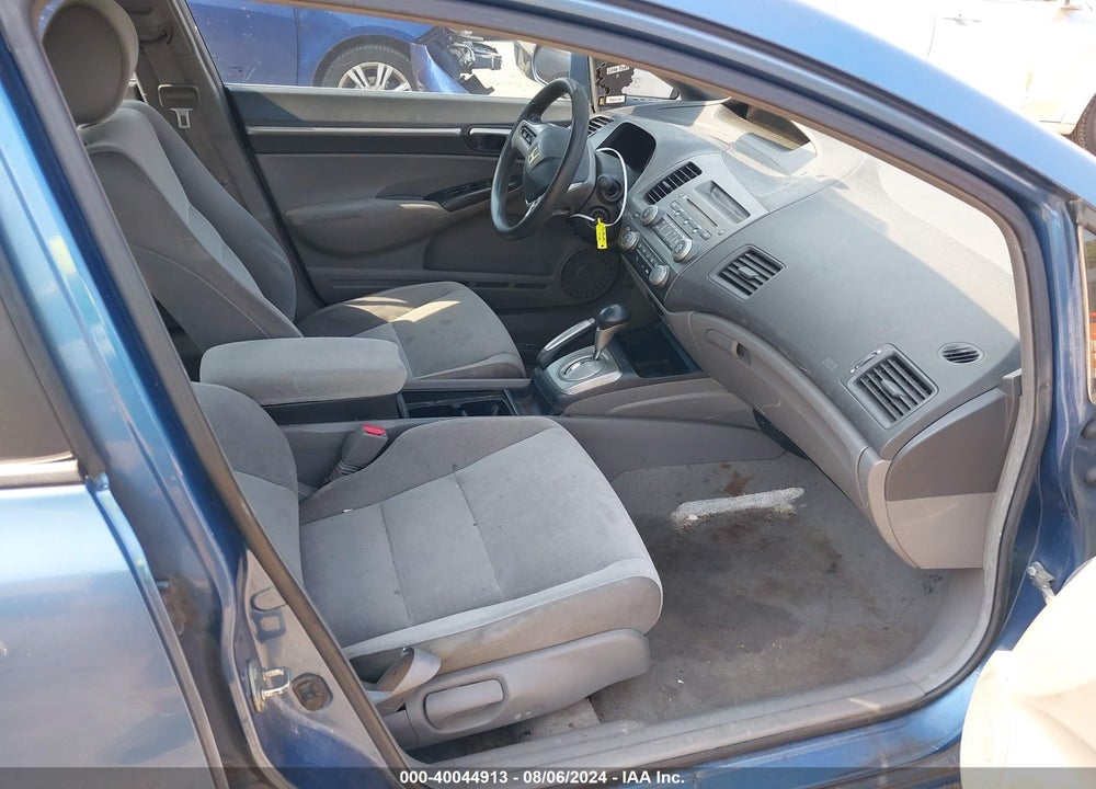 2006 HONDA CIVIC EX VIN: 1HGFA16806L005119