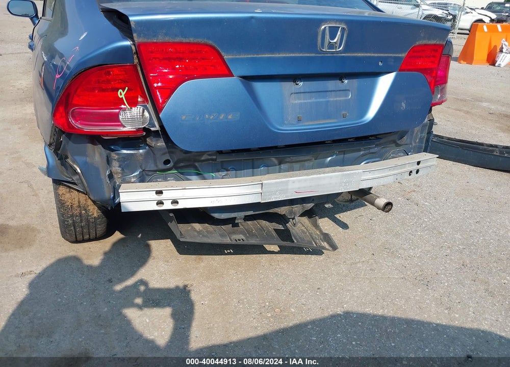 2006 HONDA CIVIC EX VIN: 1HGFA16806L005119