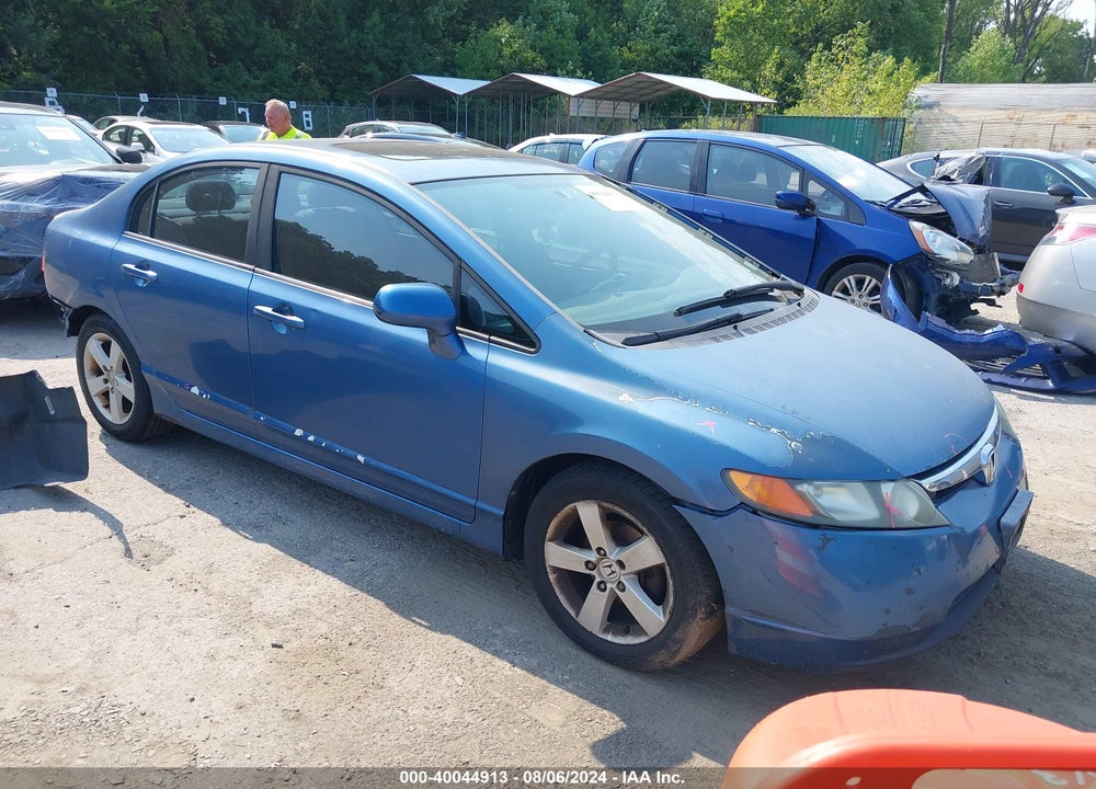 2006 HONDA CIVIC EX VIN: 1HGFA16806L005119