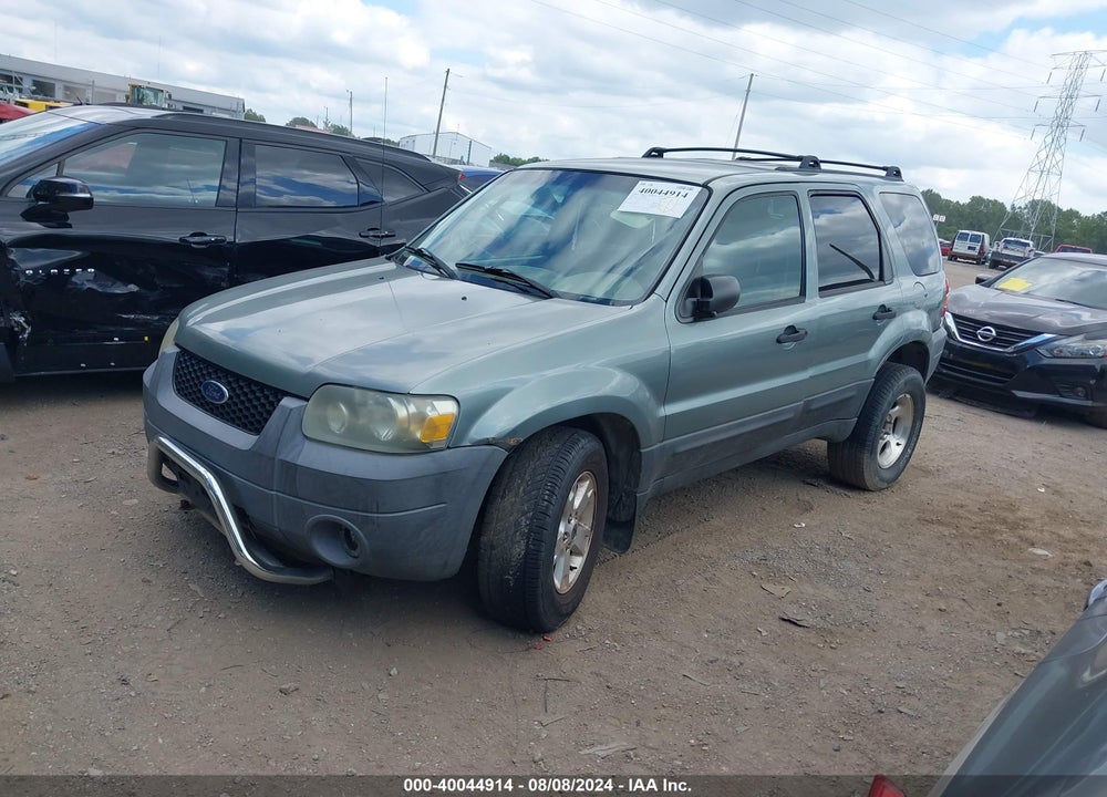 2005 FORD ESCAPE XLT VIN: 1FMYU03105DA14472