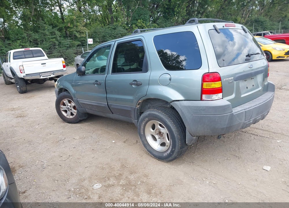 2005 FORD ESCAPE XLT VIN: 1FMYU03105DA14472