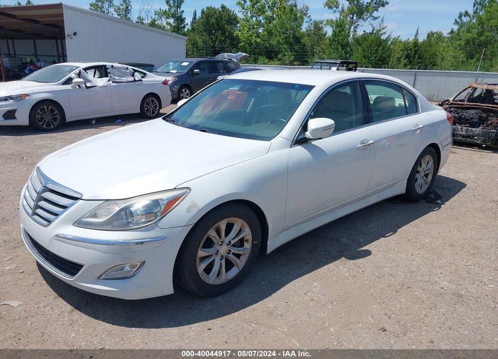 2013 HYUNDAI GENESIS 3.8 VIN: KMHGC4DD0DU210005