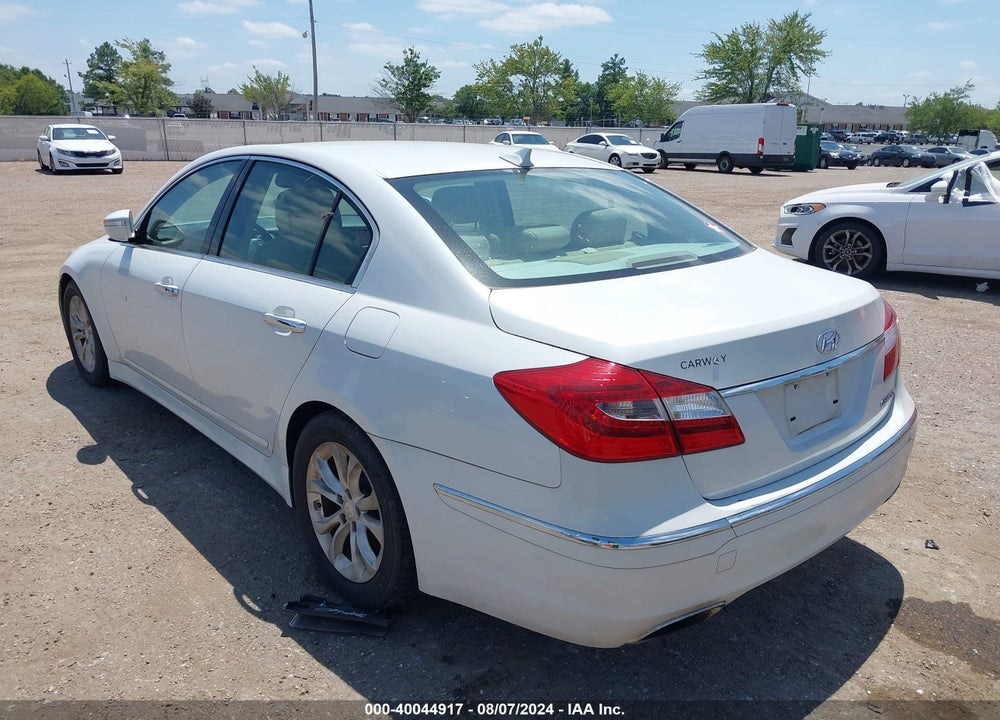 2013 HYUNDAI GENESIS 3.8 VIN: KMHGC4DD0DU210005