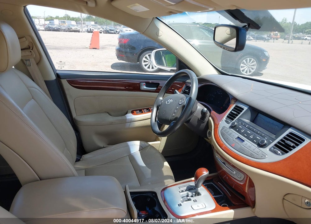 2013 HYUNDAI GENESIS 3.8 VIN: KMHGC4DD0DU210005