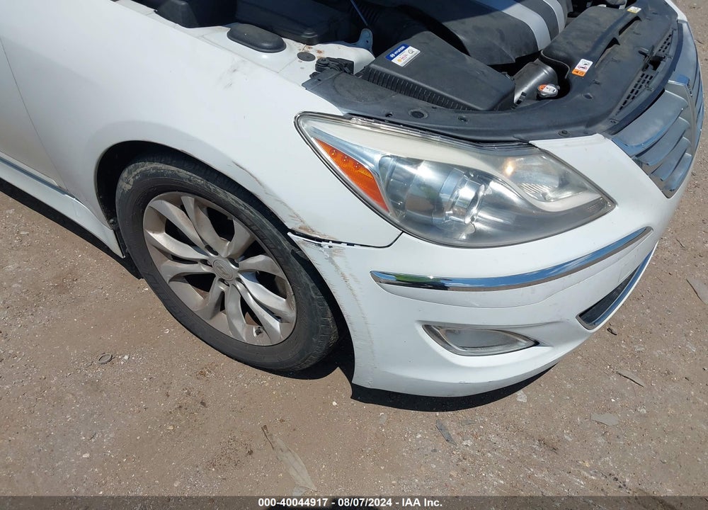 2013 HYUNDAI GENESIS 3.8 VIN: KMHGC4DD0DU210005