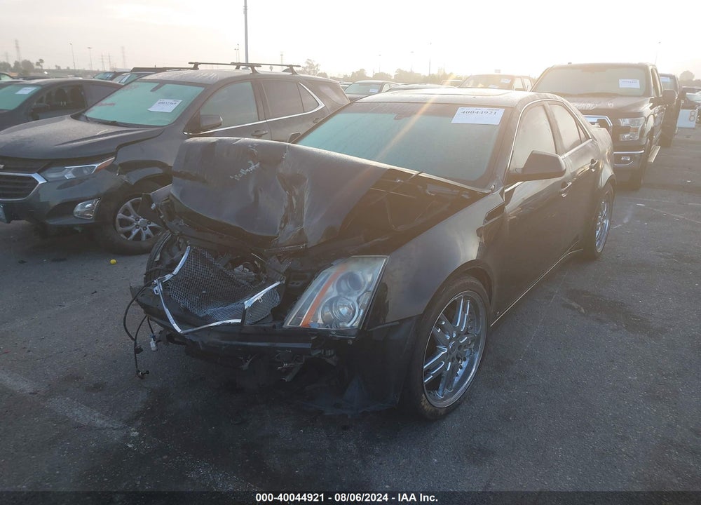 2008 CADILLAC CTS STANDARD VIN: 1G6DV57V480170443