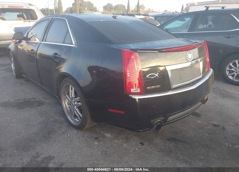 2008 CADILLAC CTS STANDARD VIN: 1G6DV57V480170443