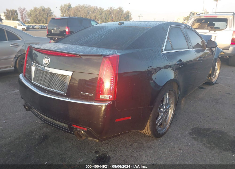 2008 CADILLAC CTS STANDARD VIN: 1G6DV57V480170443