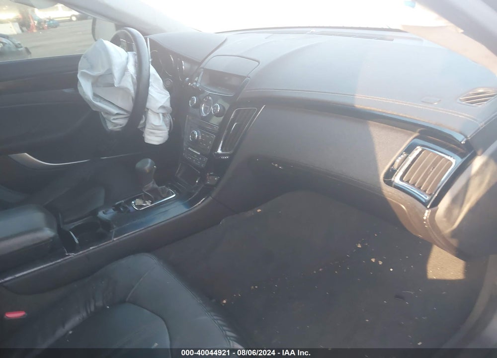 2008 CADILLAC CTS STANDARD VIN: 1G6DV57V480170443