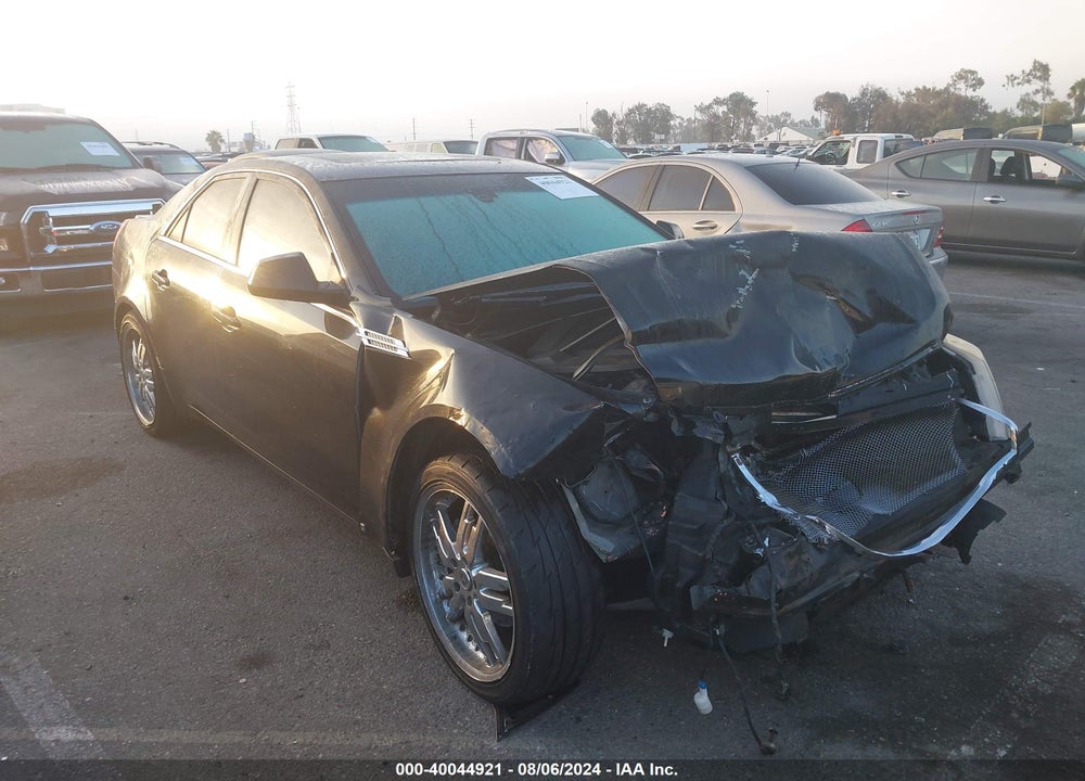 2008 CADILLAC CTS STANDARD VIN: 1G6DV57V480170443