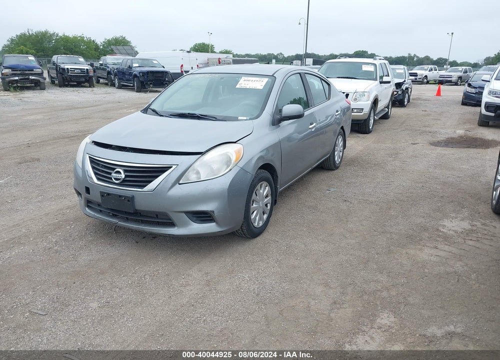 2014 NISSAN VERSA 1.6 S/1.6 S+/1.6 SL/1.6 SV VIN: 3N1CN7AP5EL875395
