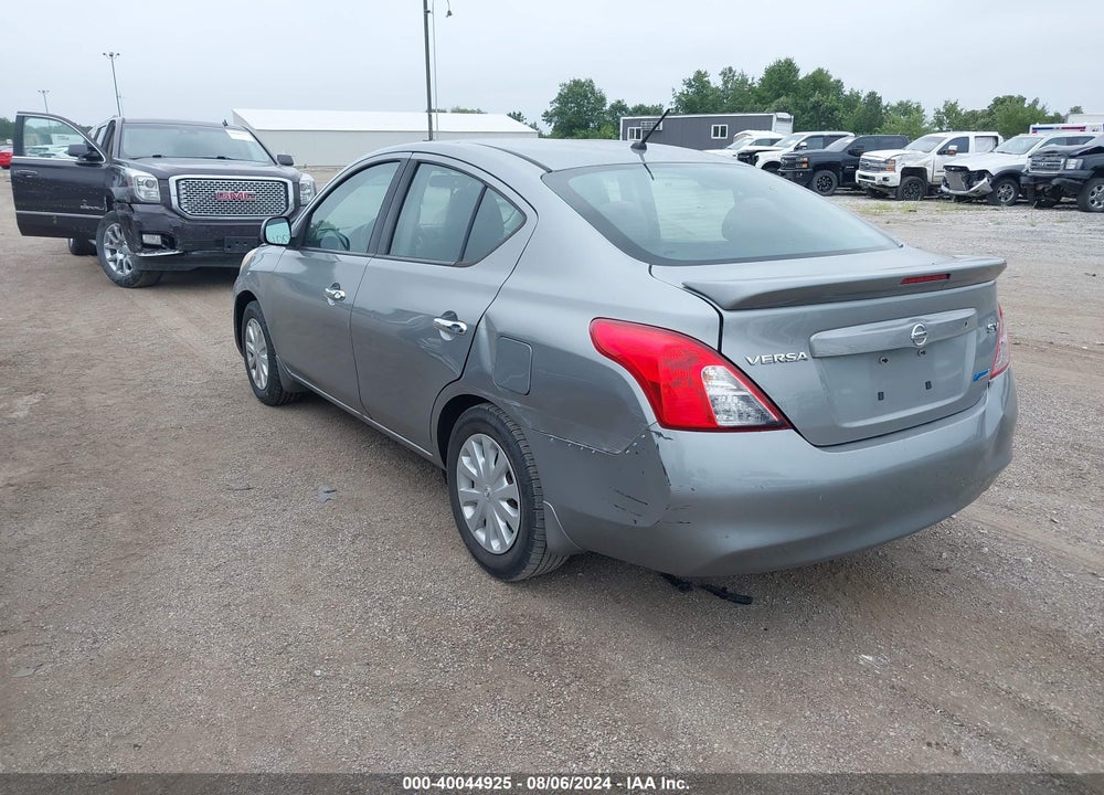 2014 NISSAN VERSA 1.6 S/1.6 S+/1.6 SL/1.6 SV VIN: 3N1CN7AP5EL875395