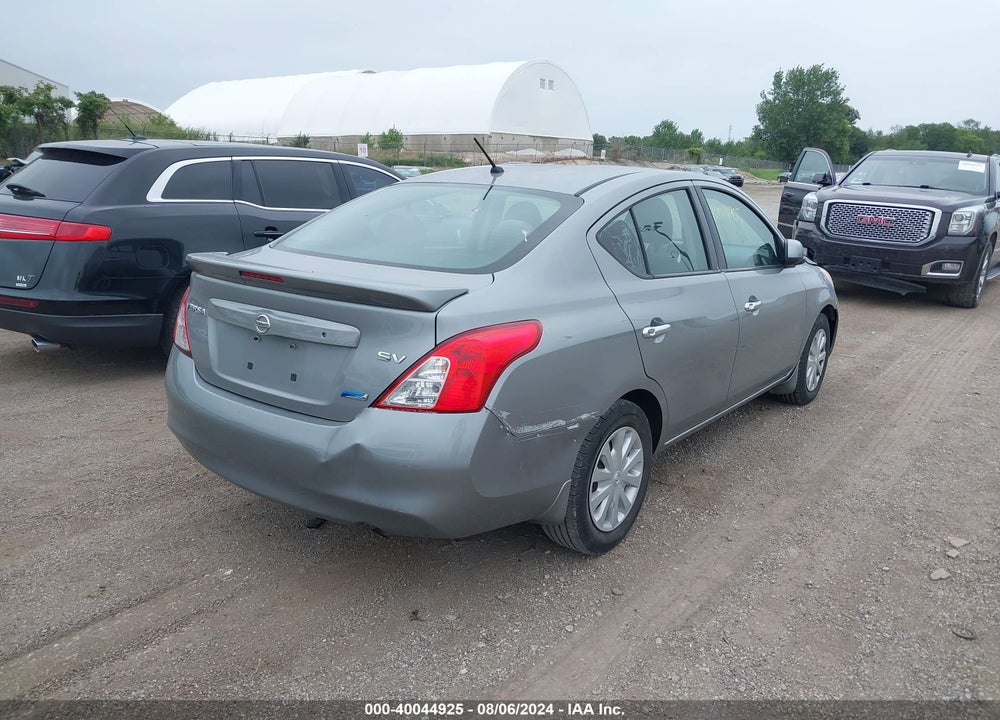 2014 NISSAN VERSA 1.6 S/1.6 S+/1.6 SL/1.6 SV VIN: 3N1CN7AP5EL875395