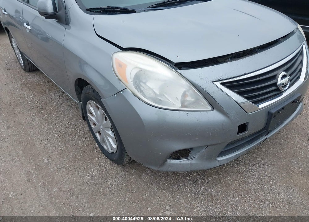 2014 NISSAN VERSA 1.6 S/1.6 S+/1.6 SL/1.6 SV VIN: 3N1CN7AP5EL875395