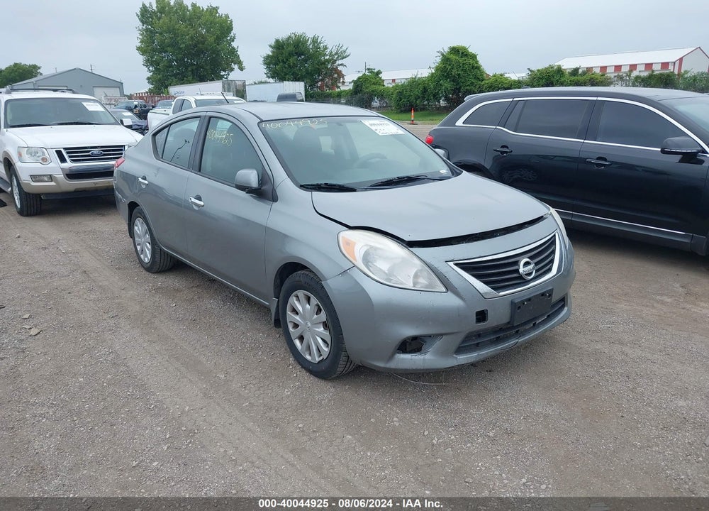 2014 NISSAN VERSA 1.6 S/1.6 S+/1.6 SL/1.6 SV VIN: 3N1CN7AP5EL875395