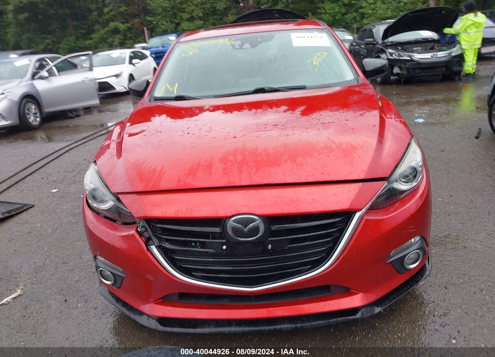 2015 MAZDA 3 S GRAND TOURING VIN: JM1BM1W30F1230208