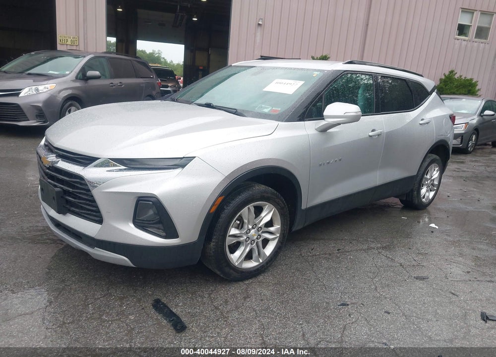 2019 CHEVROLET BLAZER VIN: 3GNKBBRA0KS568729