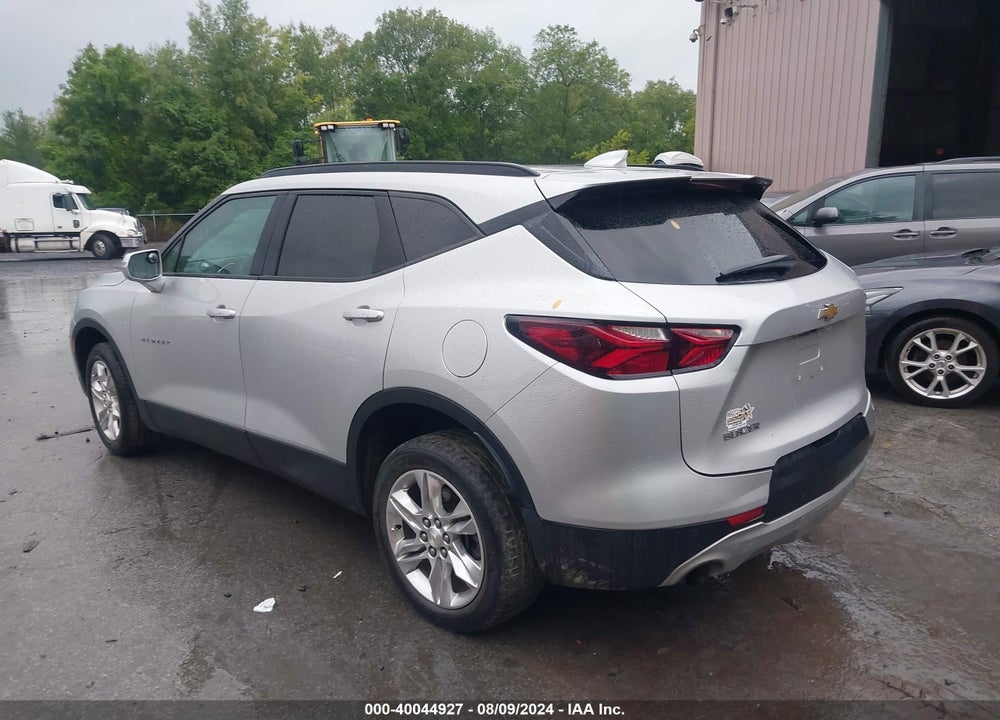 2019 CHEVROLET BLAZER VIN: 3GNKBBRA0KS568729