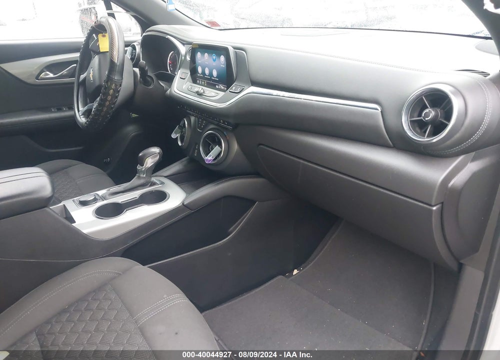 2019 CHEVROLET BLAZER VIN: 3GNKBBRA0KS568729